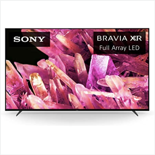 65-inch Bravia XR 4K Ultra HD X90K Series Smart TV 