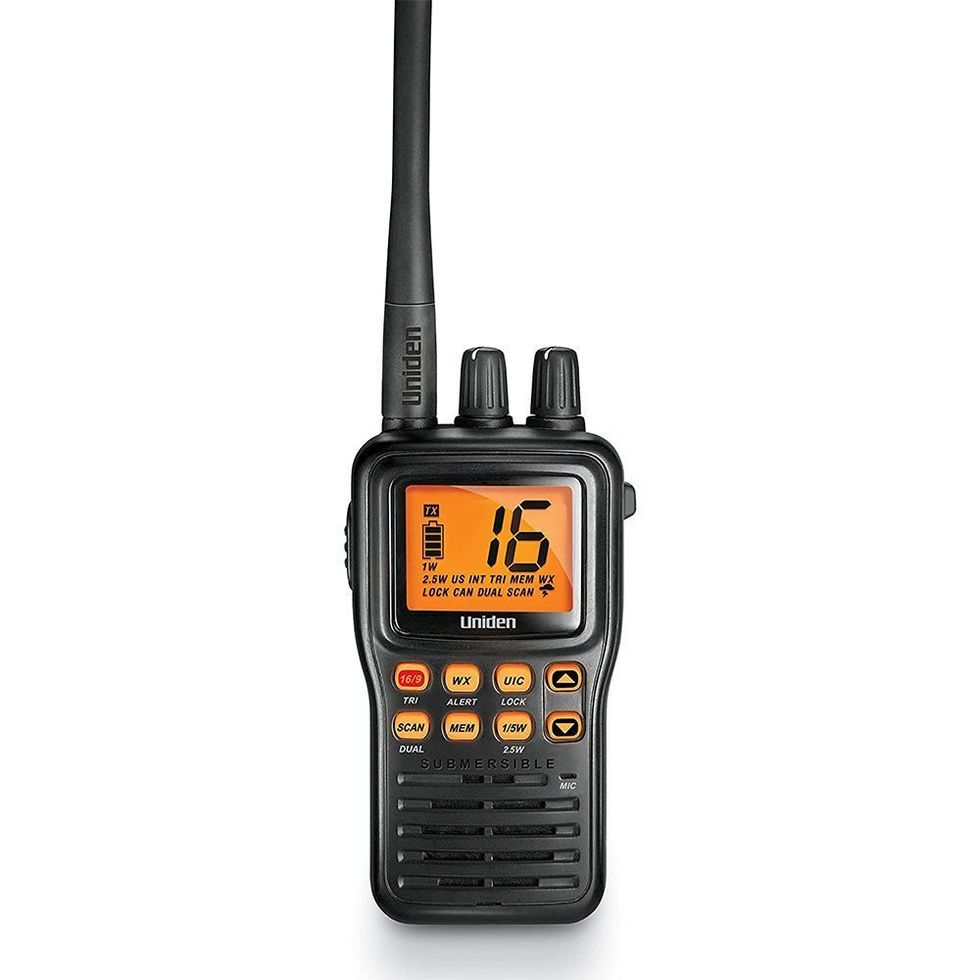 Uniden MHS75 Waterproof 2-Way VHF Marine radio