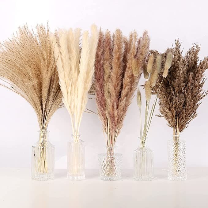 75-Piece Dried Pampas Grass Arrangement