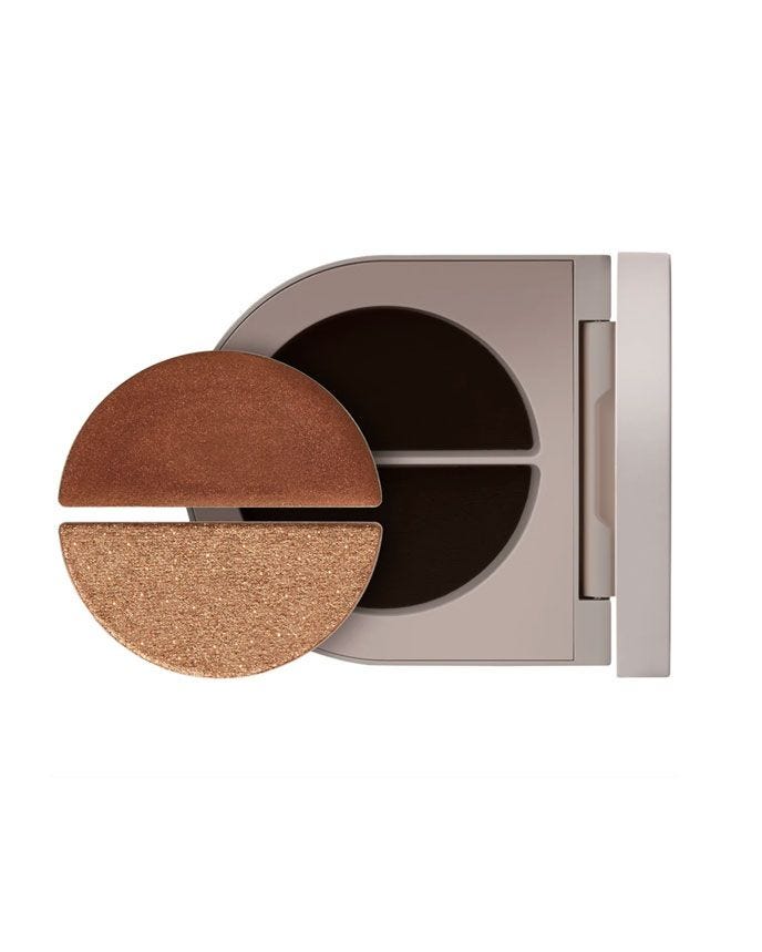 Satin & Shimmer Duet Powder & Cream Eyeshadow