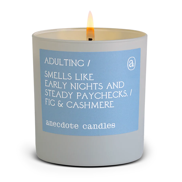 Adulting Scented Candle