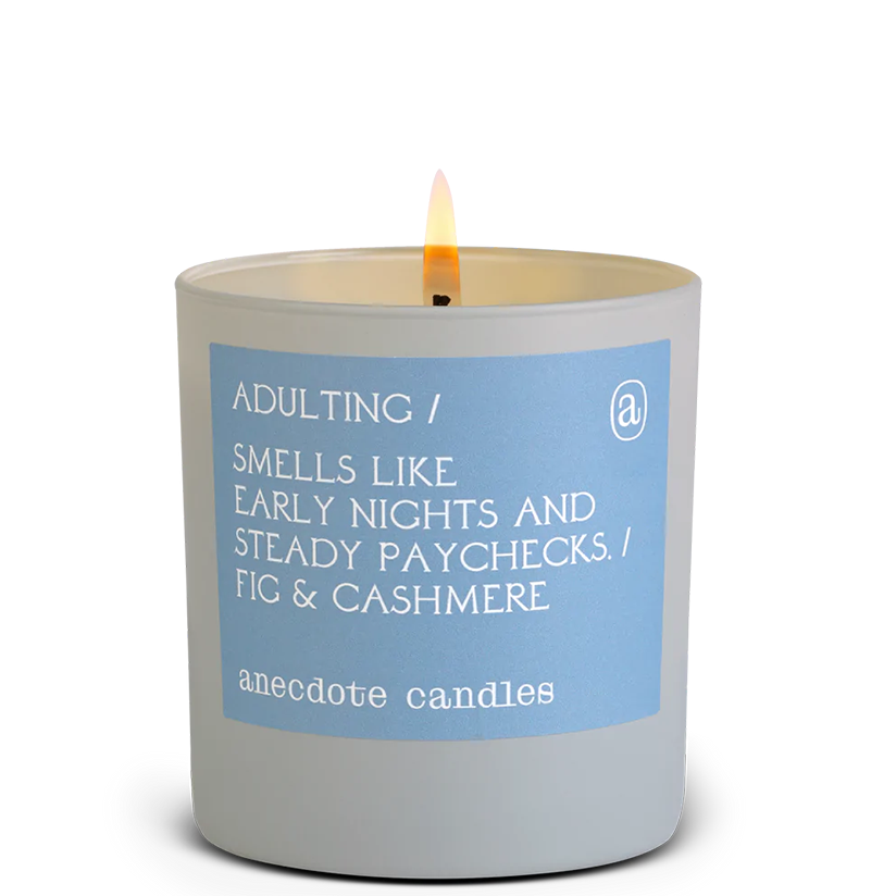 Adulting Candle 