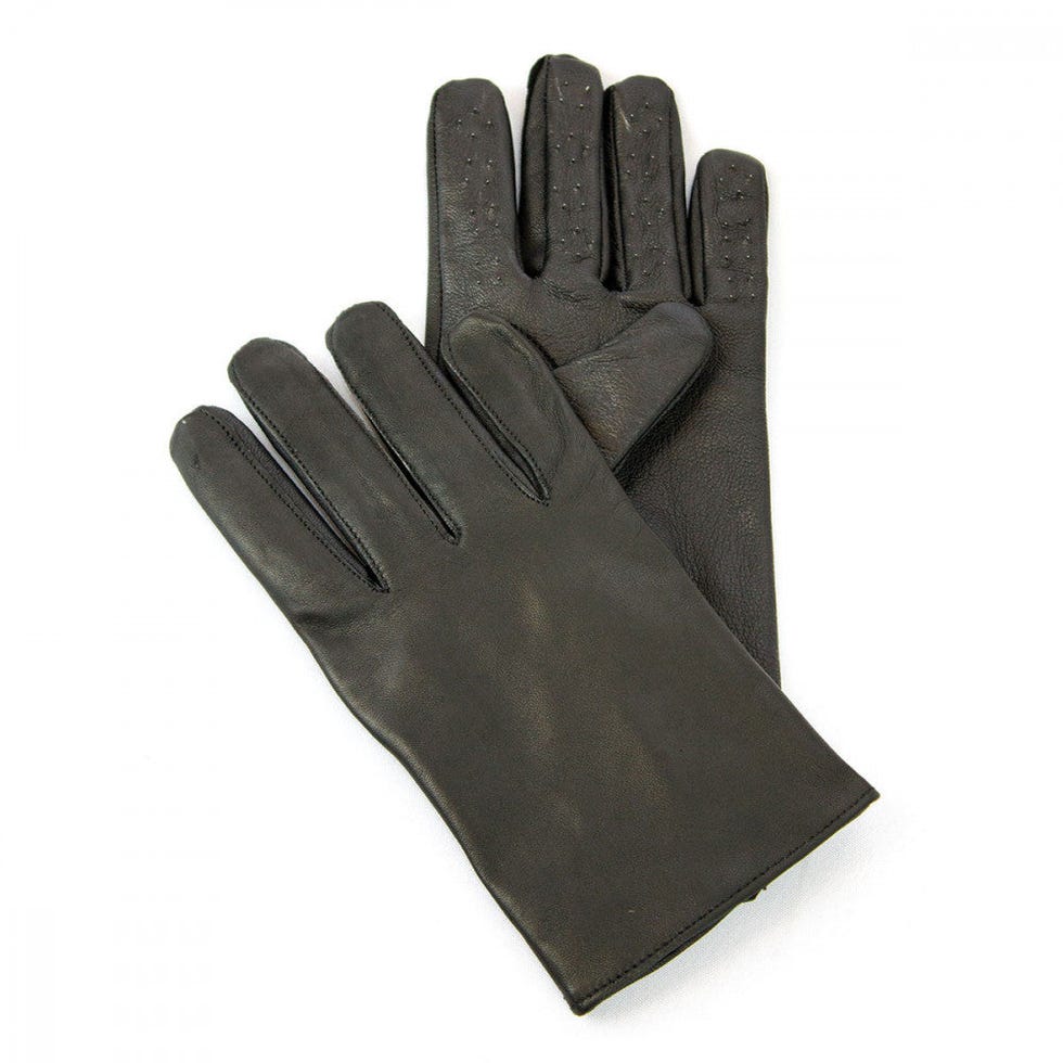 Leather Vampire Gloves