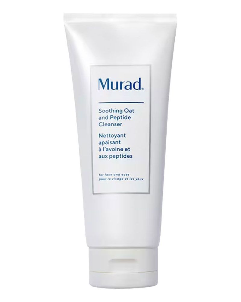 Soothing Oat And Peptide Cleanser