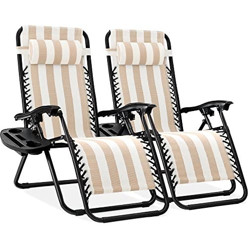 Best Choice Products Zero Gravity Chairs (Set of 2) 