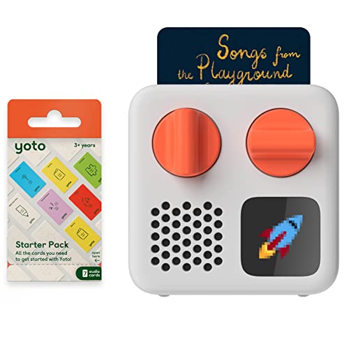 Yoto Mini + Starter Pack Bundle Yoto Mini + Starter Pack Bundle