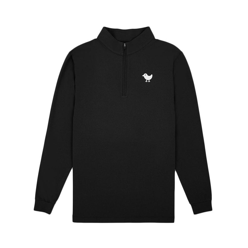 Black Quarterzip Black Quarterzip