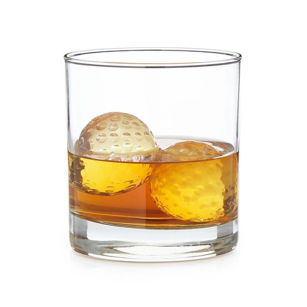 Golf Ball Whiskey Chillers