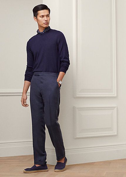 Discover 149+ silk linen trousers super hot
