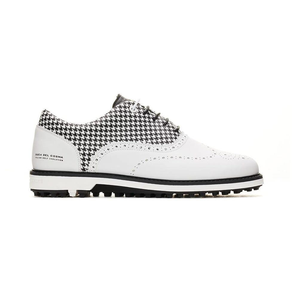 Dandy White Golf Shoes Dandy White Golf Shoes