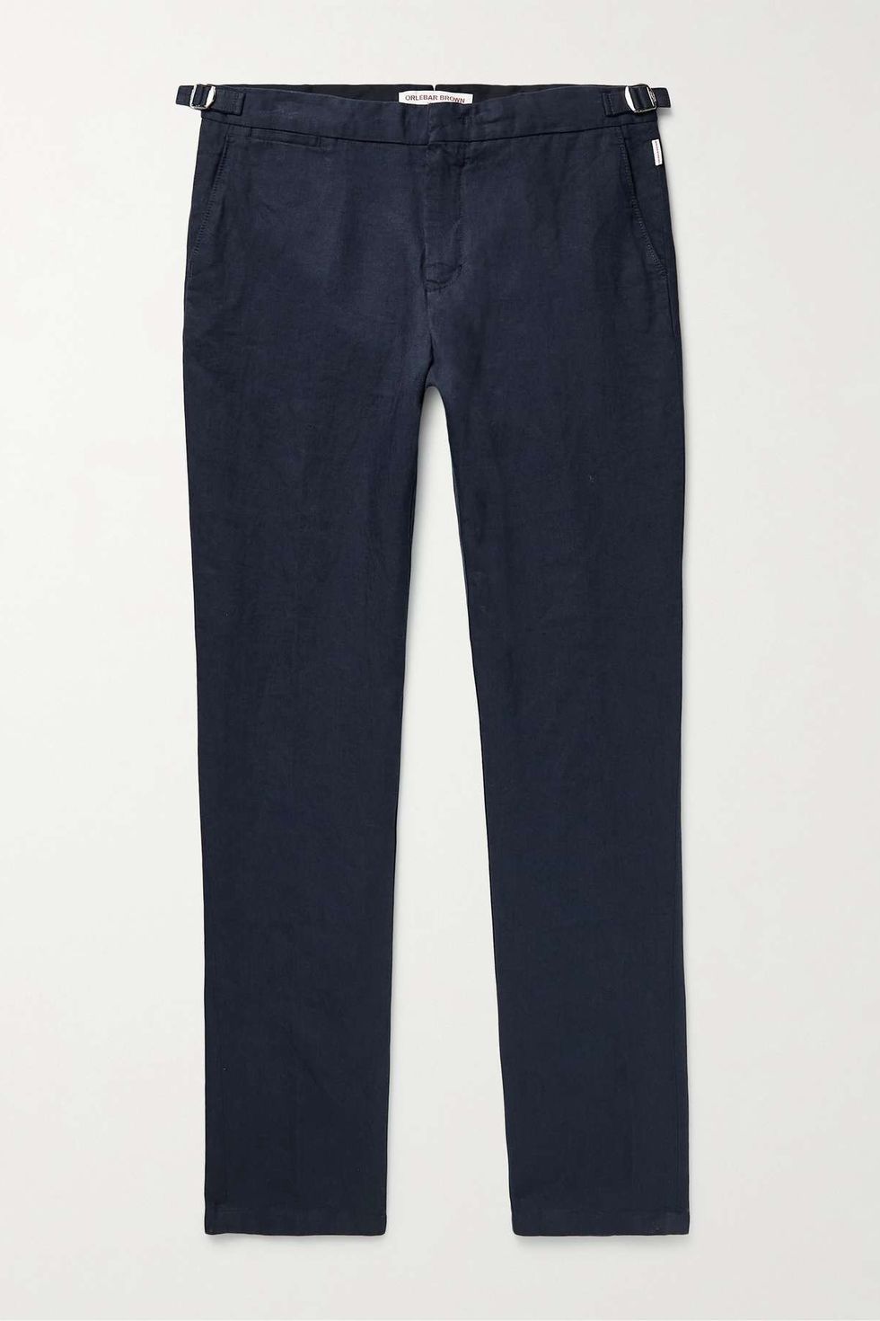 Griffon Slim-Fit Linen Trousers