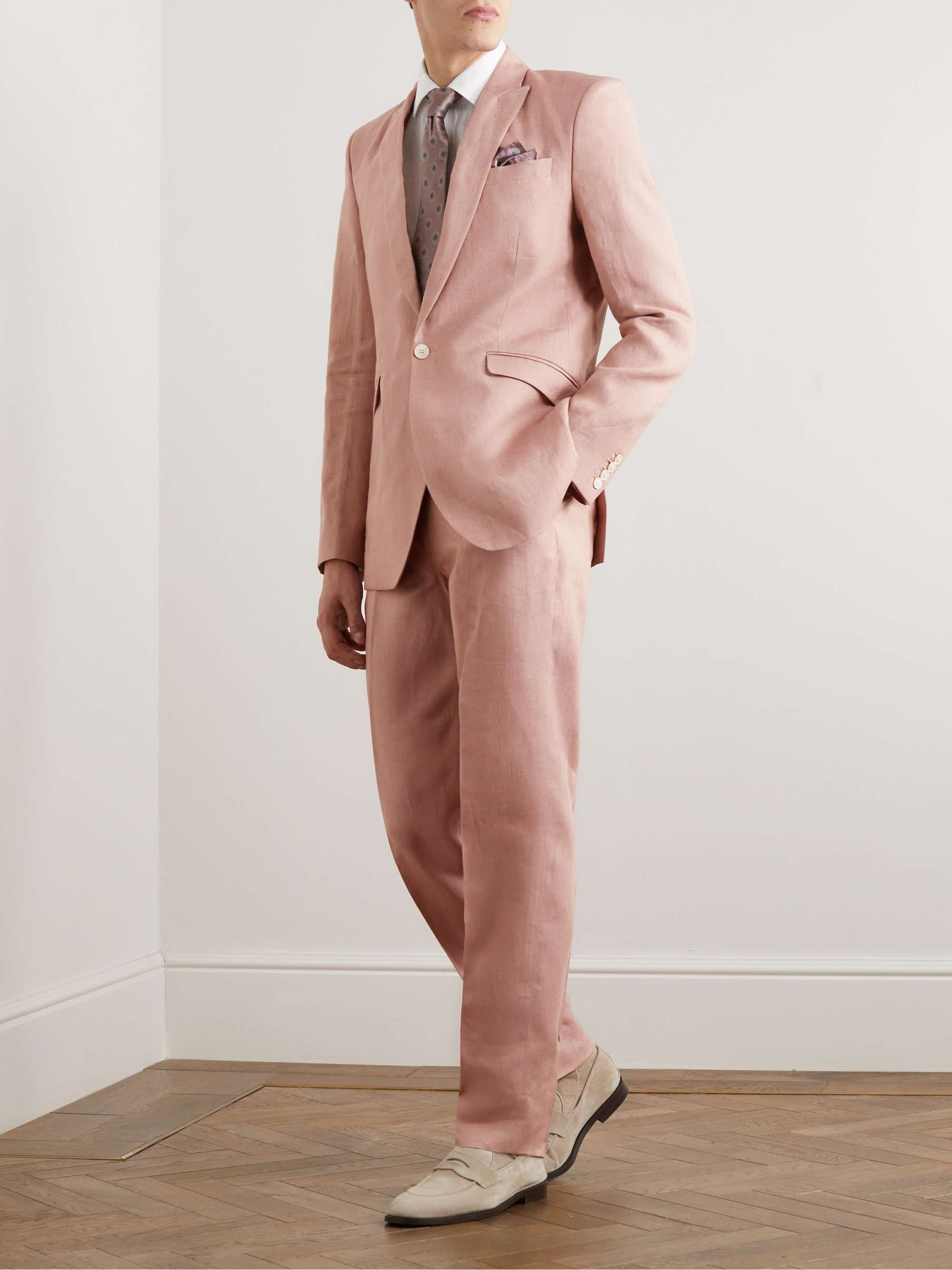 Purple Label Ralph Lauren Gregory Linen Suit Trouser  ShopStyle
