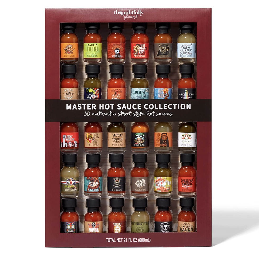 Master Hot Sauce Collection Sampler Set