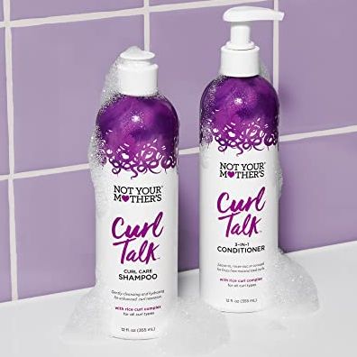 Curl Talk Shampoo and Conditioner