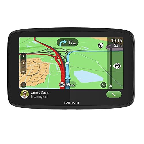 Tomtom Navegador GPS Go 6250 Professional Negro
