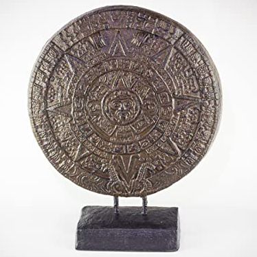 Calendario Maya sobre pedestal 