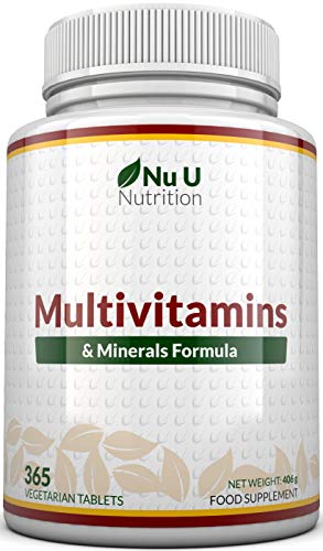 24 multivitaminas y minerales