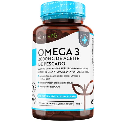 Suplemento de Omega 3