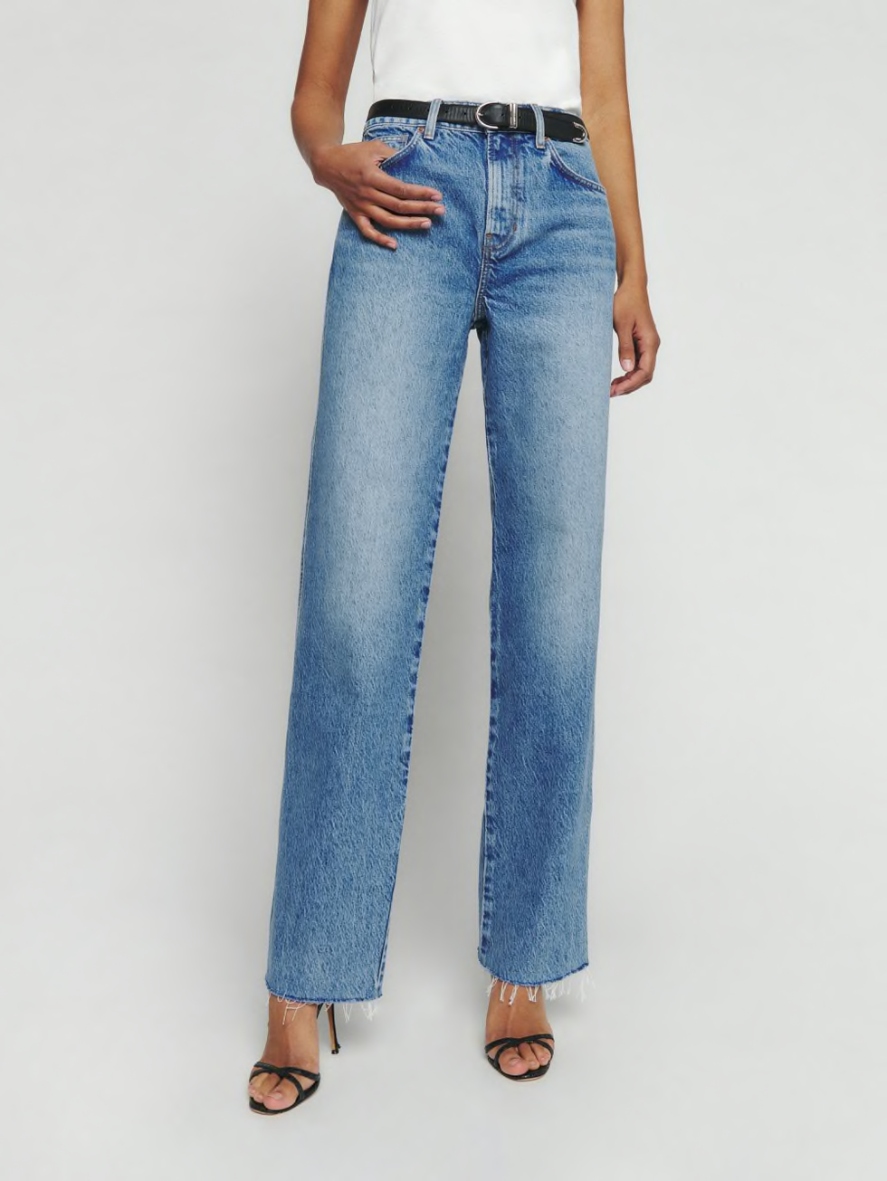 Val 90s Mid Rise Straight Jeans