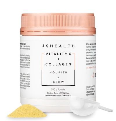 Vitality X + Collagen Powder - 180g