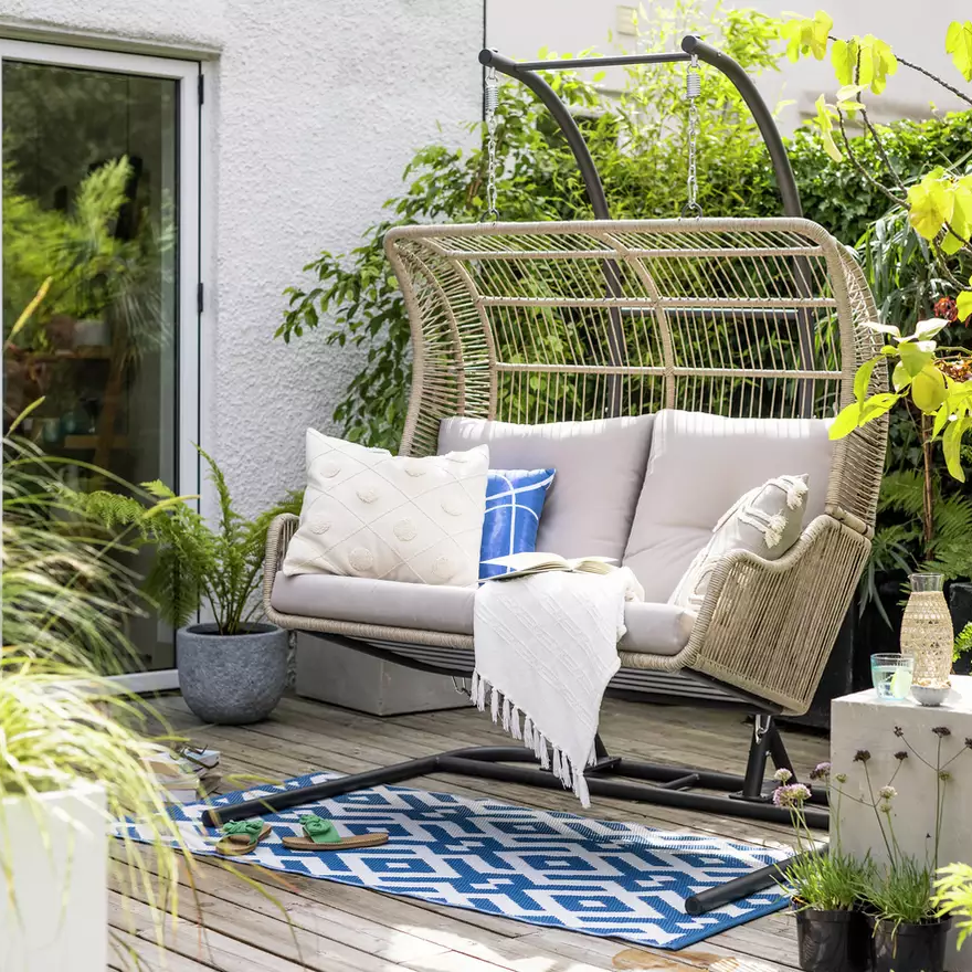The best garden swing chairs to buy this summer