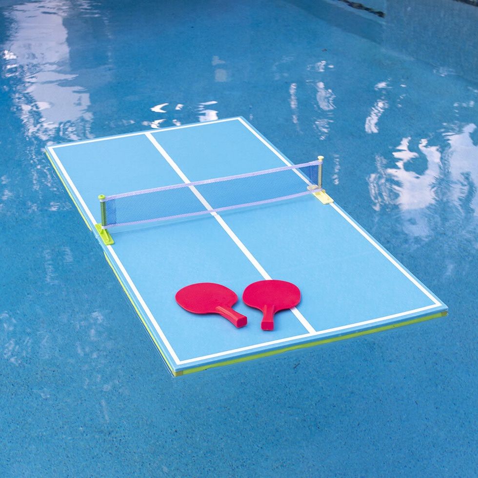 PoolCandy Floating Table Tennis Set