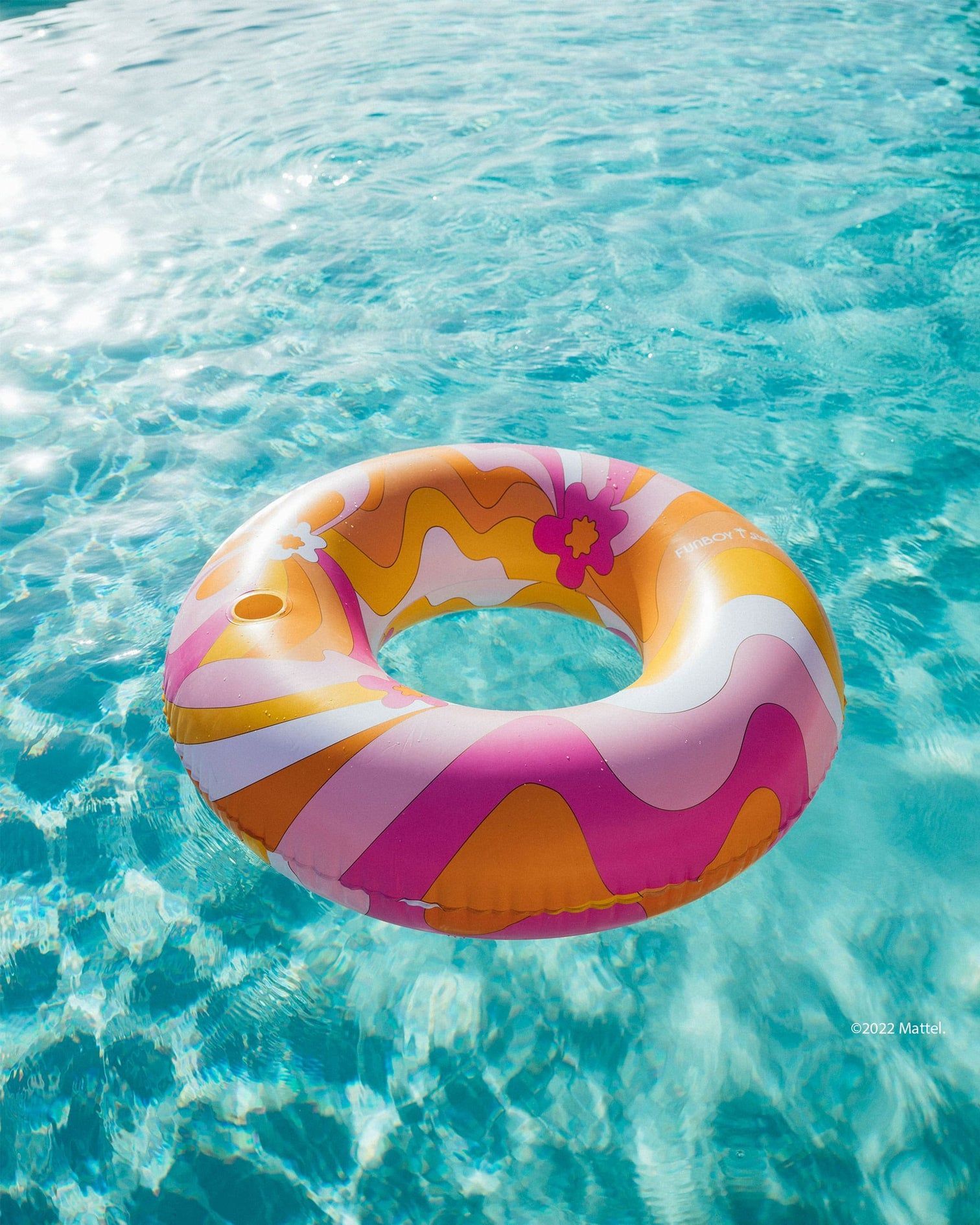 Pool floats for discount barbies