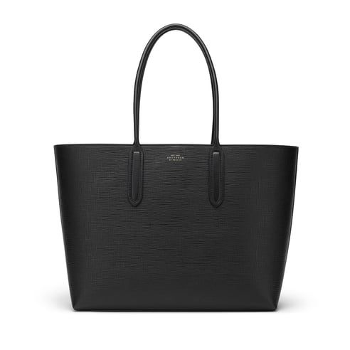 LOEWE Puzzle Bag in Classic Calfskin Mini Black in Calfskin Leather with  Silver-tone - US