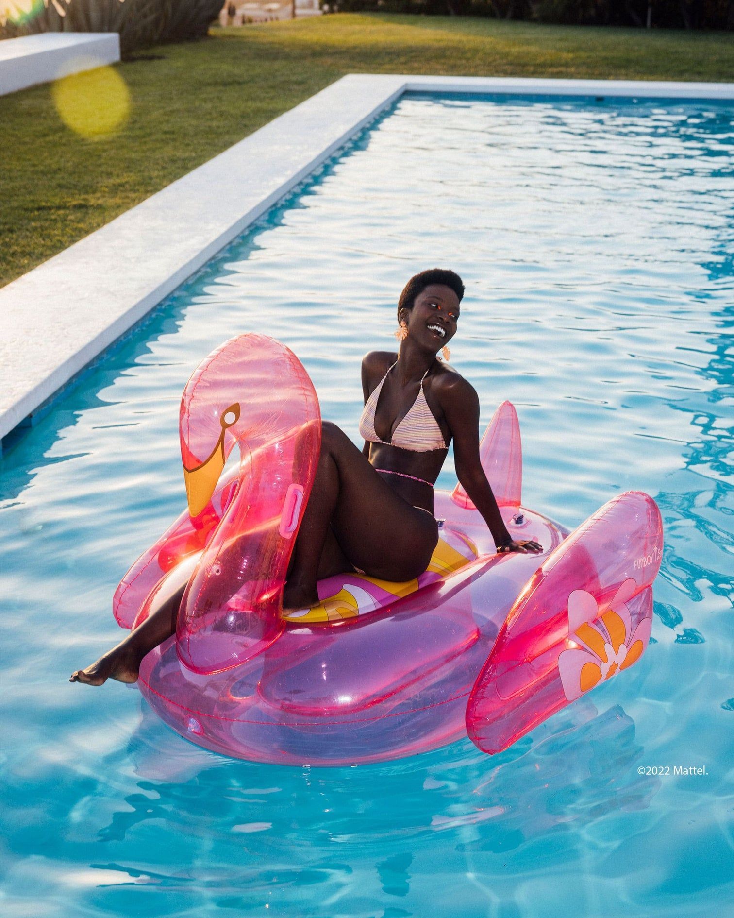 Barbie pool sales floats