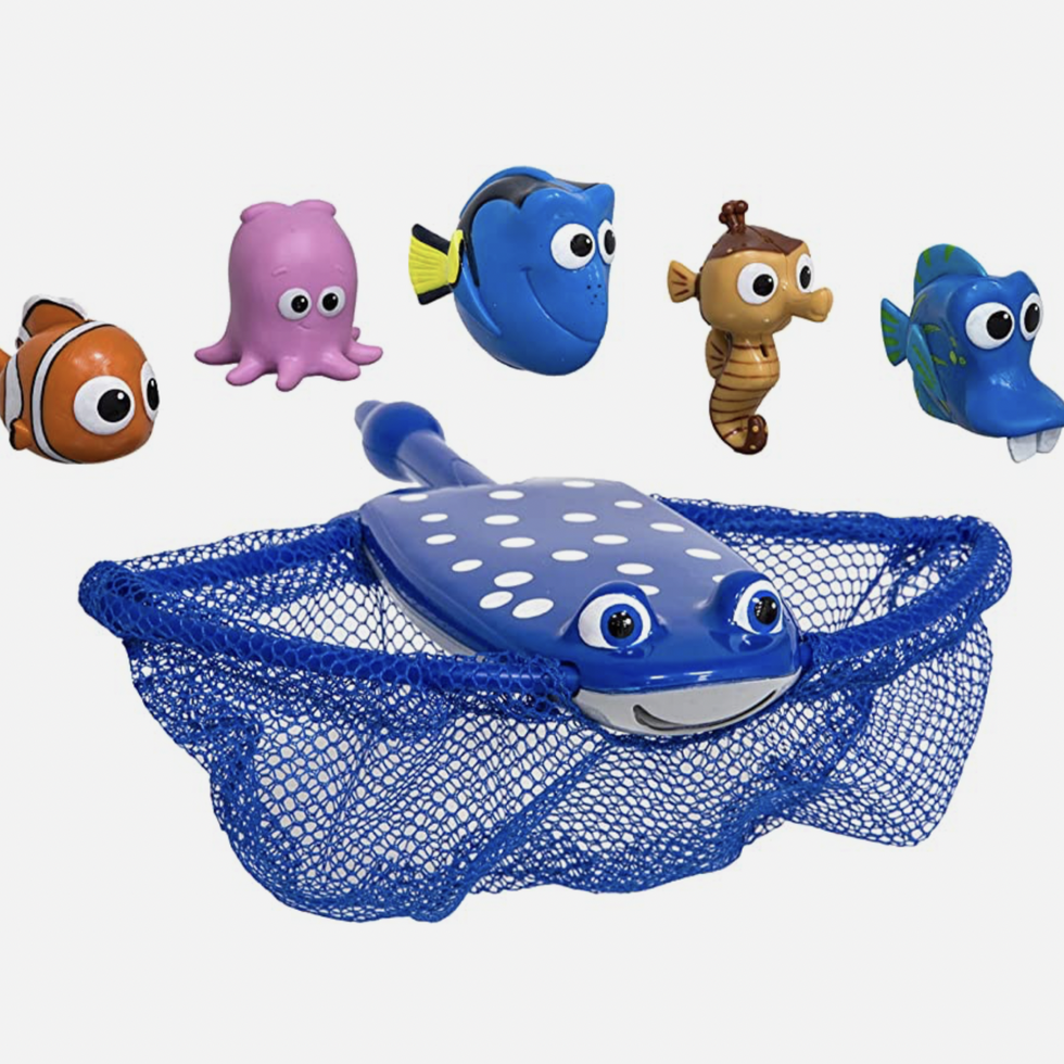 Finding Dory Mr. Ray's Dive and Catch Game