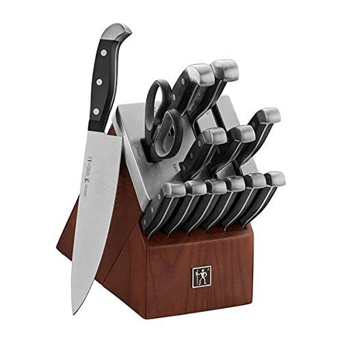Henckels Knife Set with Block
