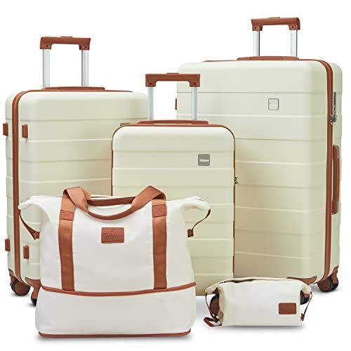5 Piece Luggage Sets