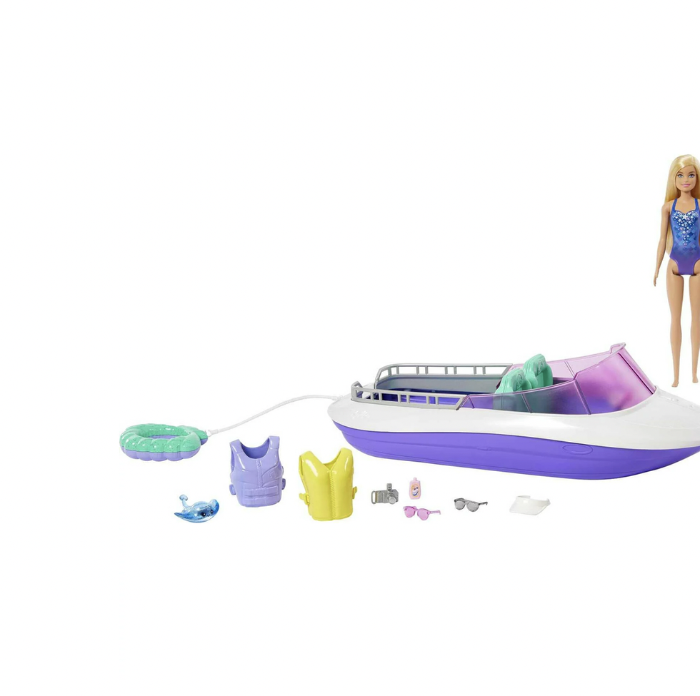 Mattel Barbie Mermaid Power Malibu Boat Playset