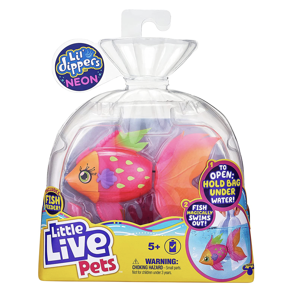 Pippy Pearl Interactive Toy Fish