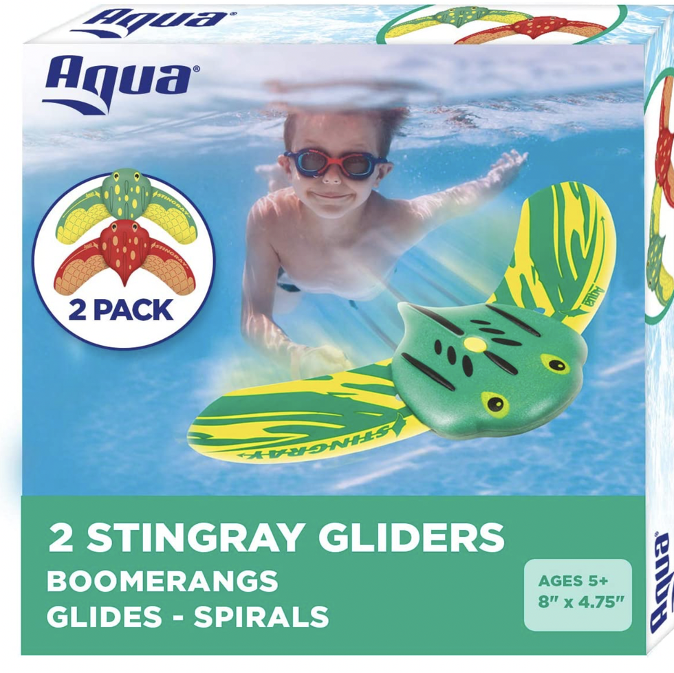 Aqua Leisure Mini Stingray Gliders