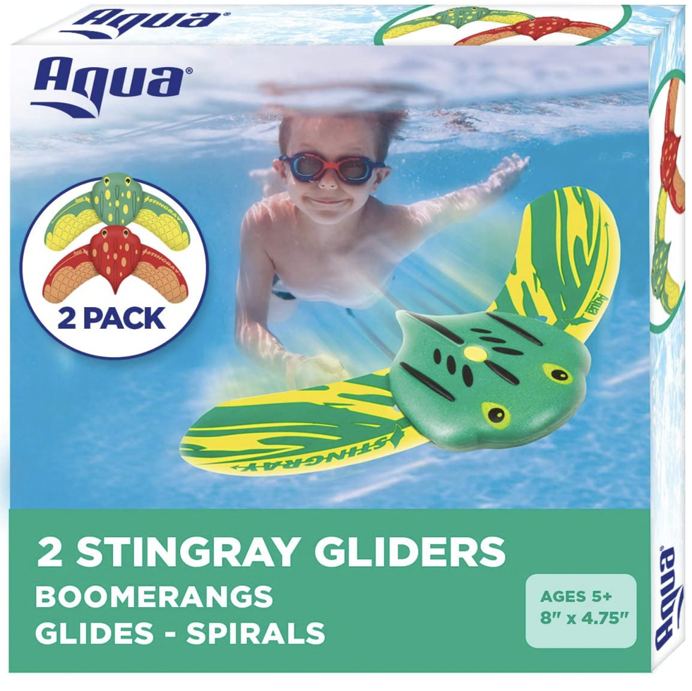 Aqua Leisure Mini Stingray Gliders