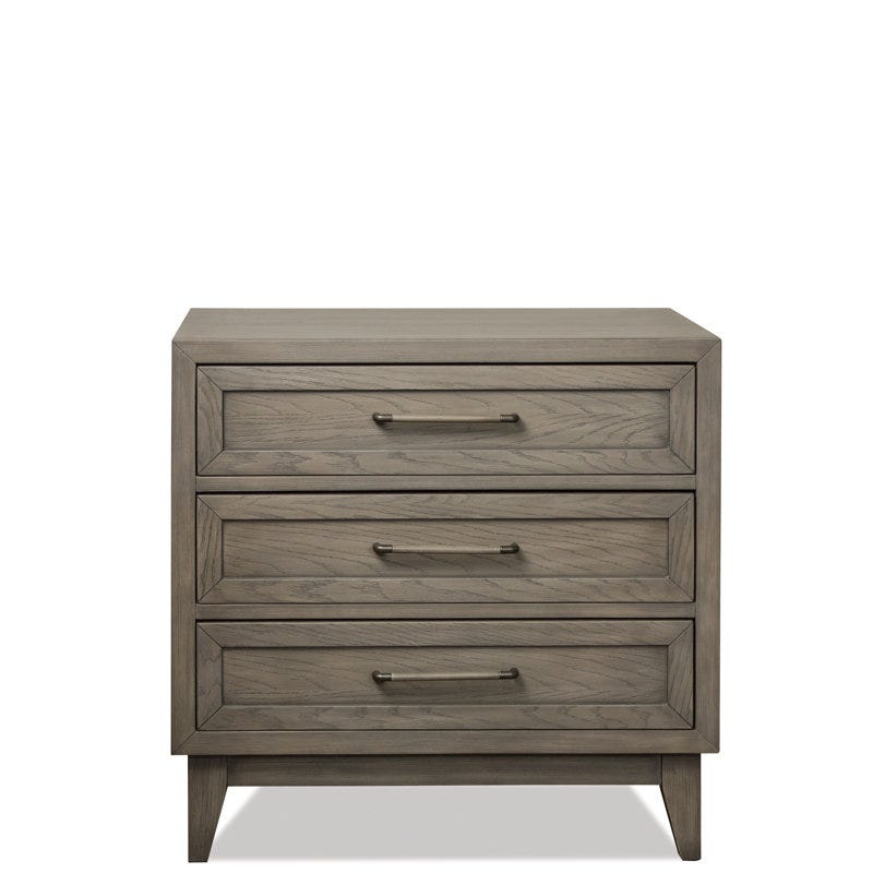 Karson 3 Drawer Nightstand