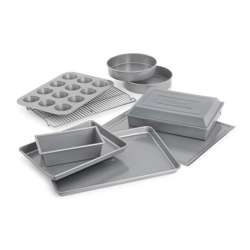 Nonstick 10 Piece Bakeware Set