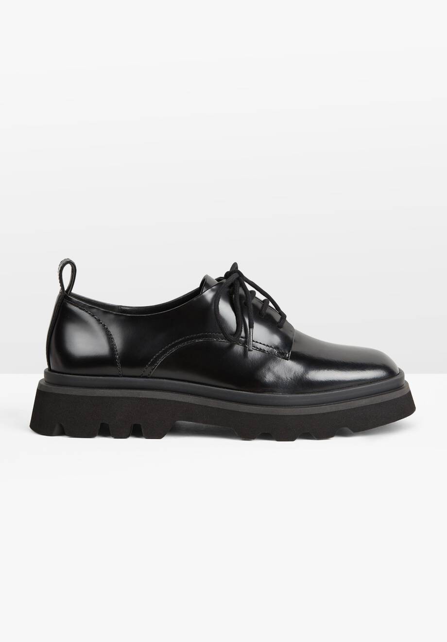 Lace-Up Loafers