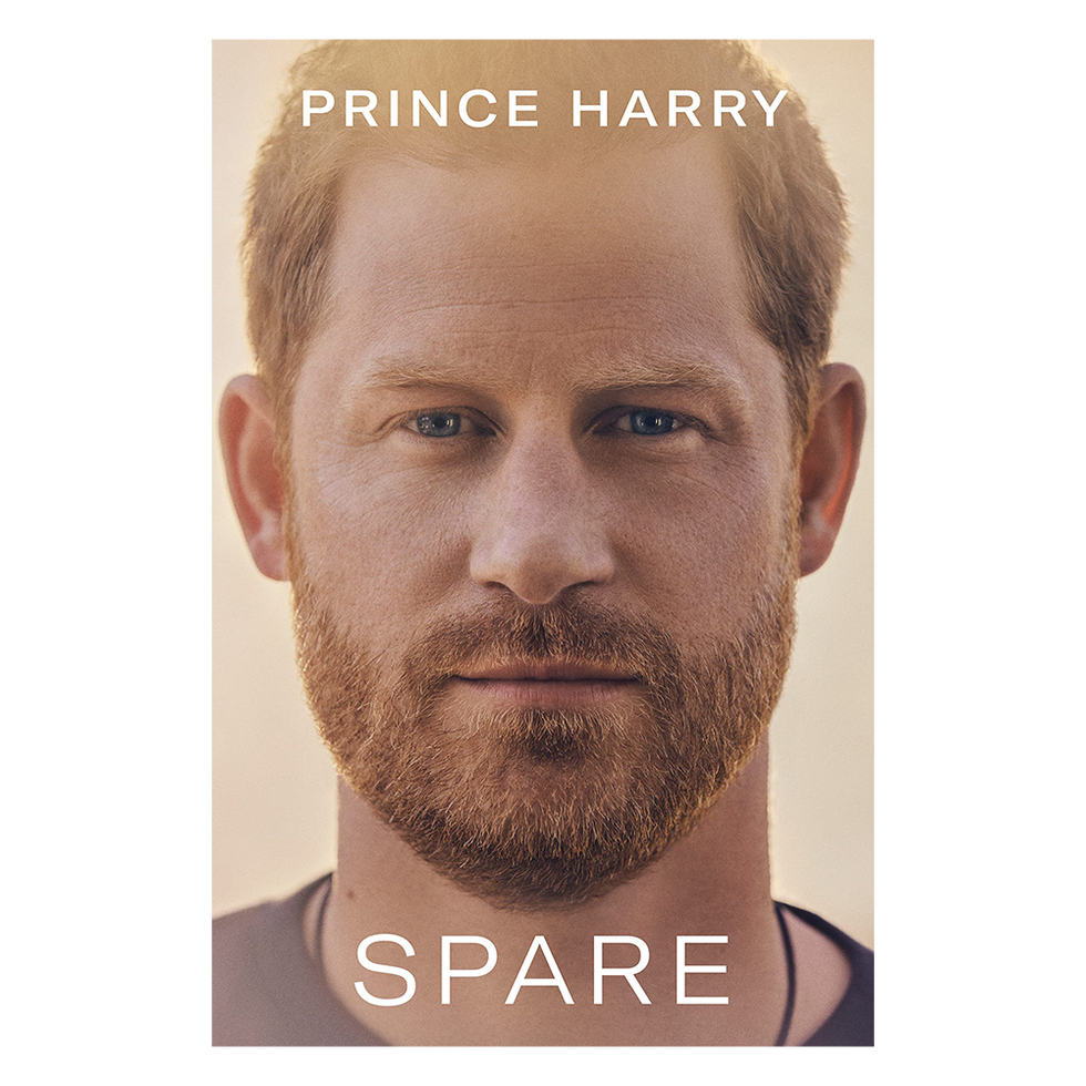 ‘Spare’ by Prince Harry, Duke of Sussex