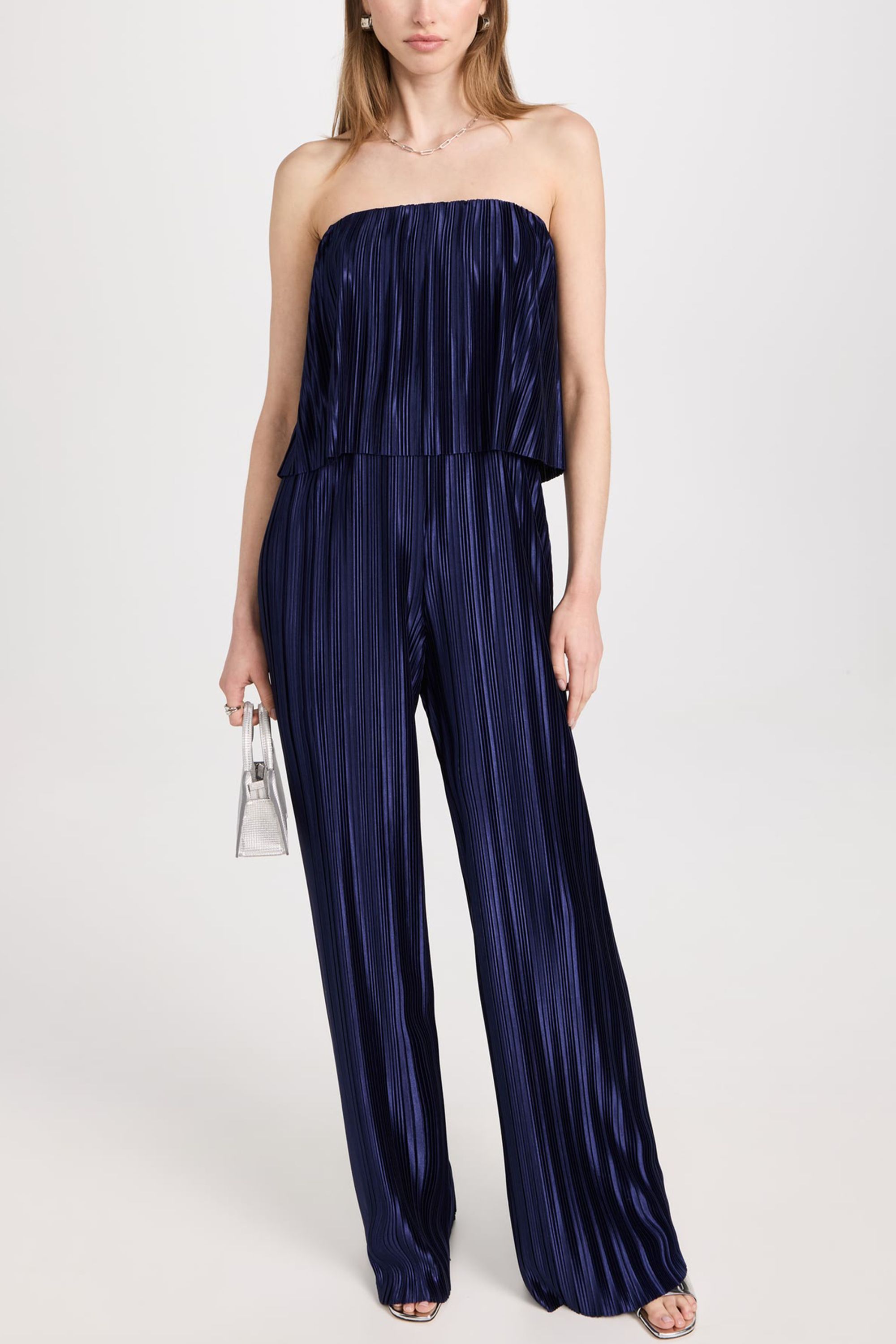 Free people summer vibes sales strapless jumpsuit