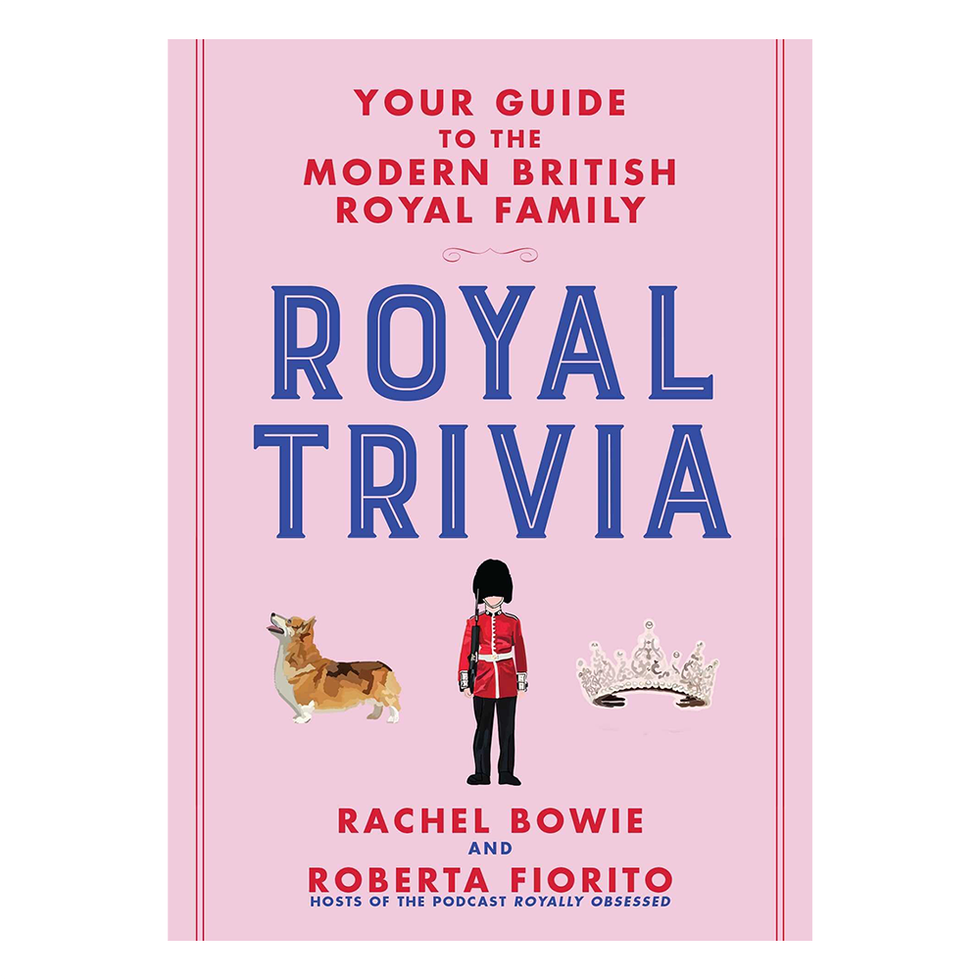 ‘Royal Trivia: Your Guide to the Modern British Royal Family’ by Rachel Bowie and Roberta Fiorito