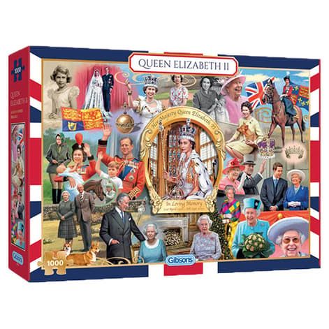 Queen Elizabeth II 1,000-Piece Jigsaw Puzzle
