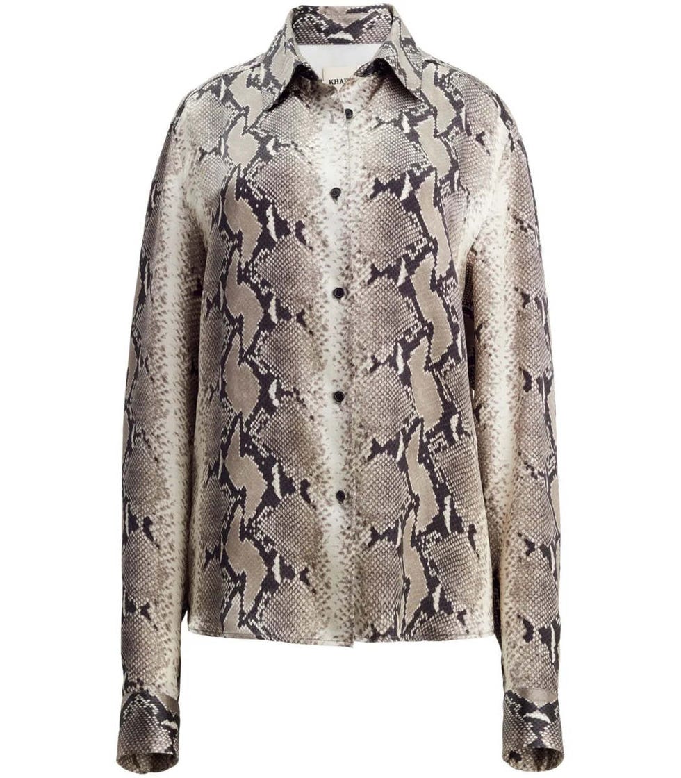 Argo Snake Print Shirt