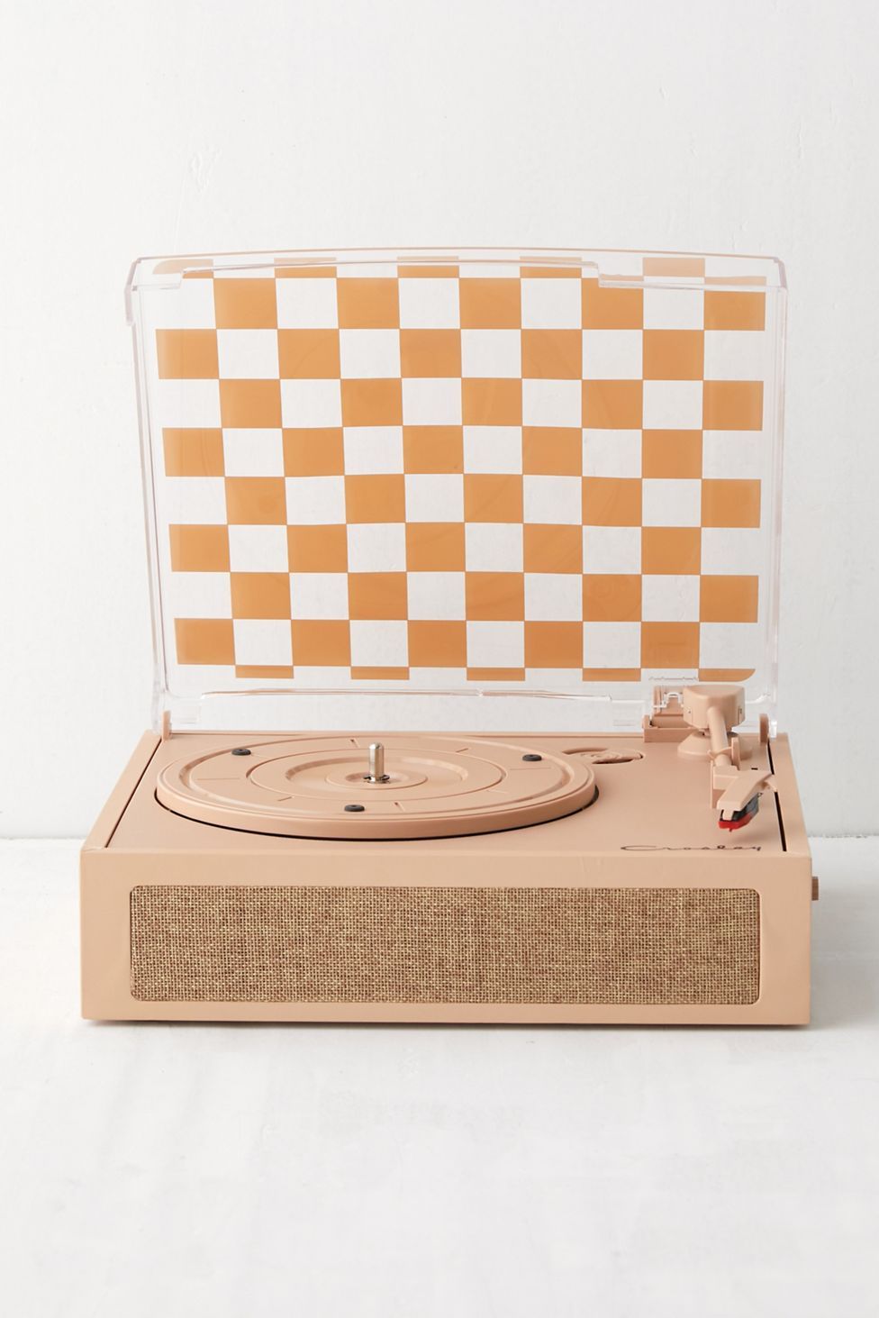 Checkered Ryder Turntable