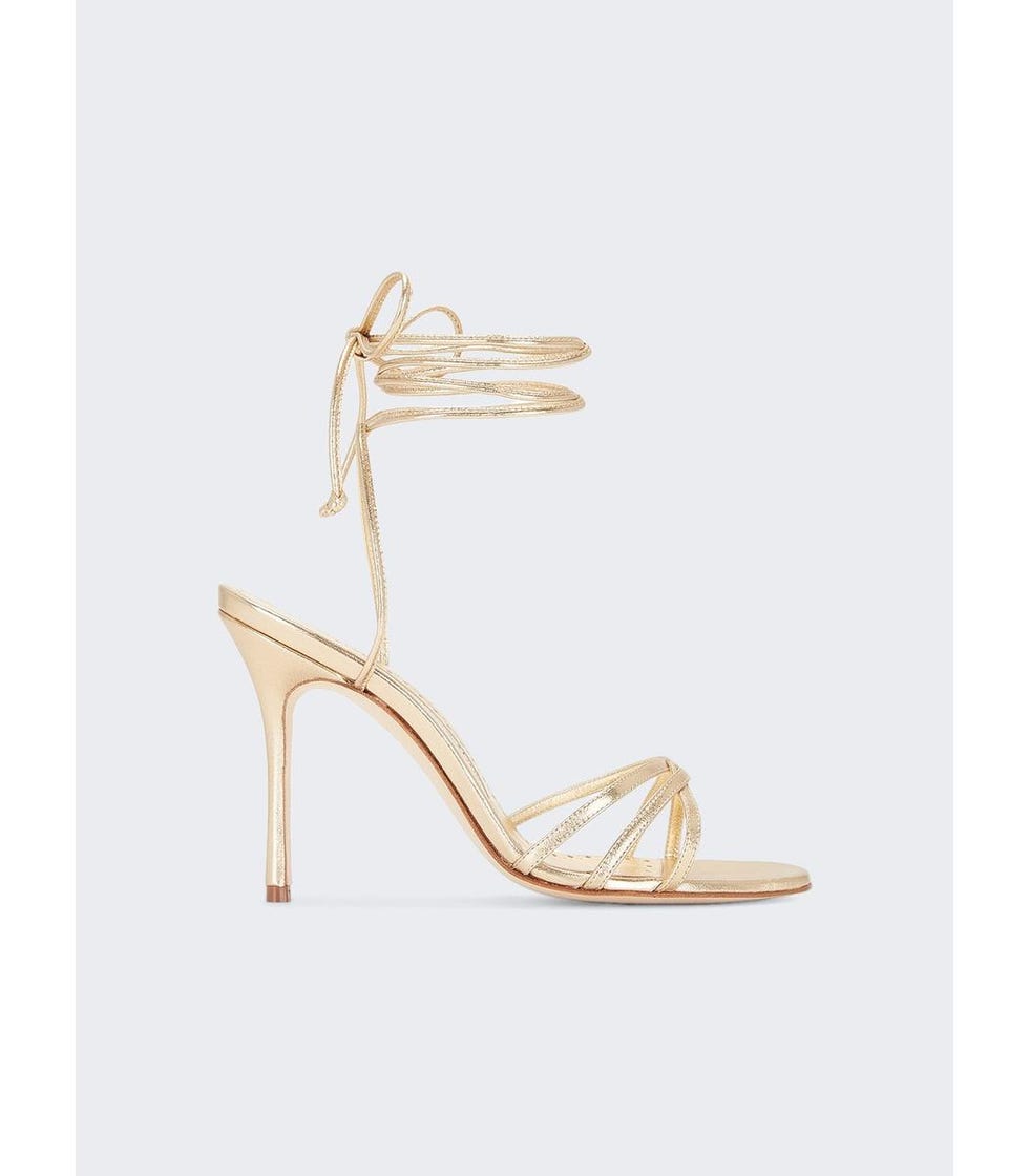 Leva High Heel Sandals Gold