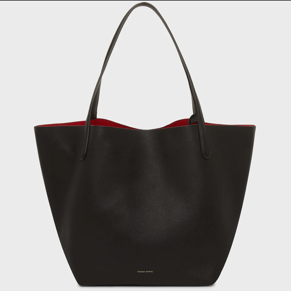 Everyday Soft Leather Tote 