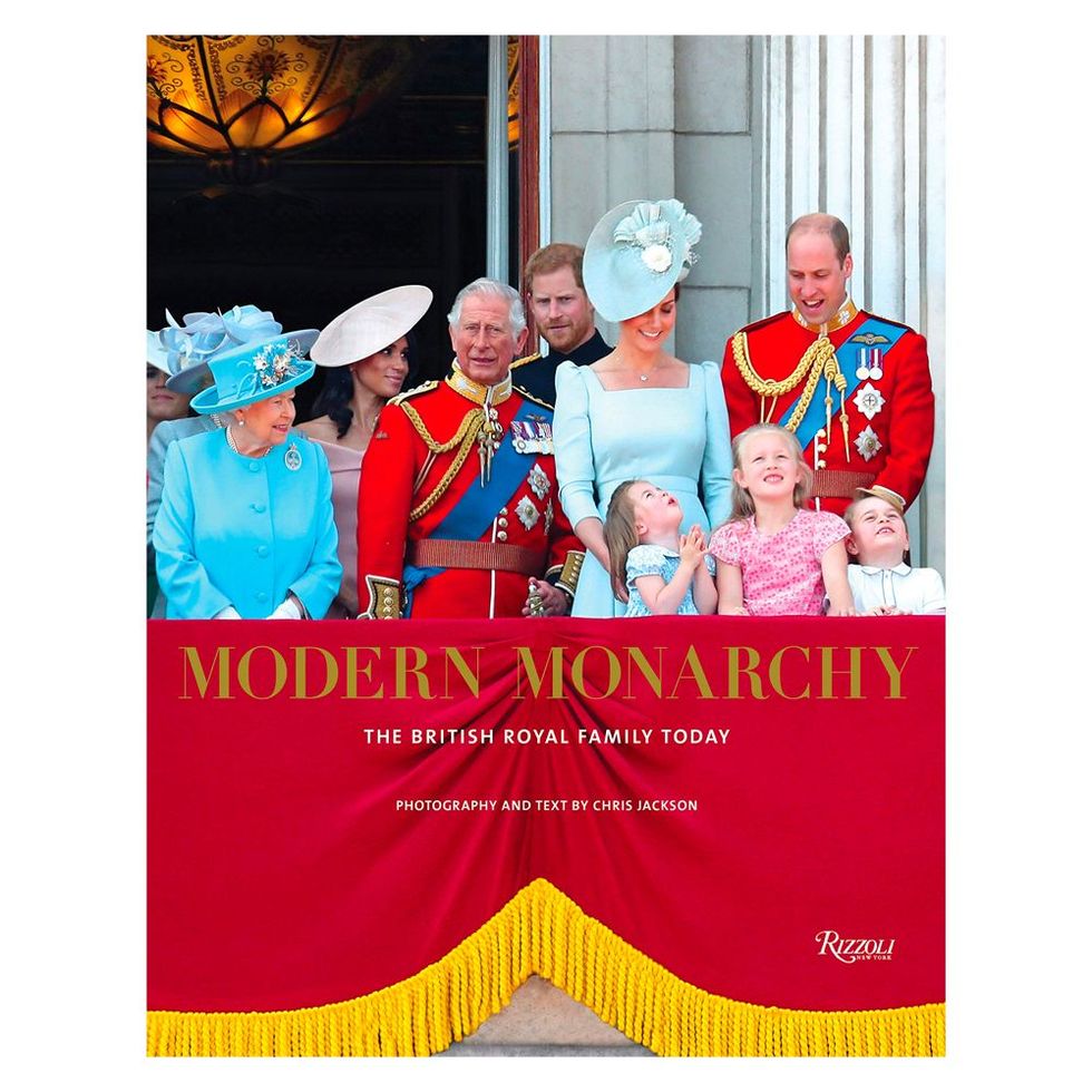 ‘Modern Monarchy: The British Royal Family Today’ by Chris Jackson