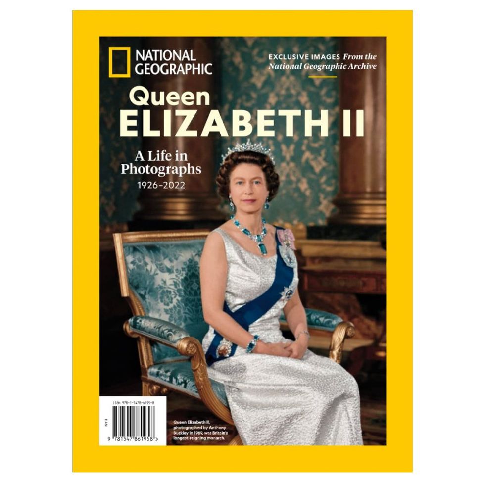 ‘National Geographic Queen Elizabeth II: A Life in Photographs’ by the Editors of National Geographic