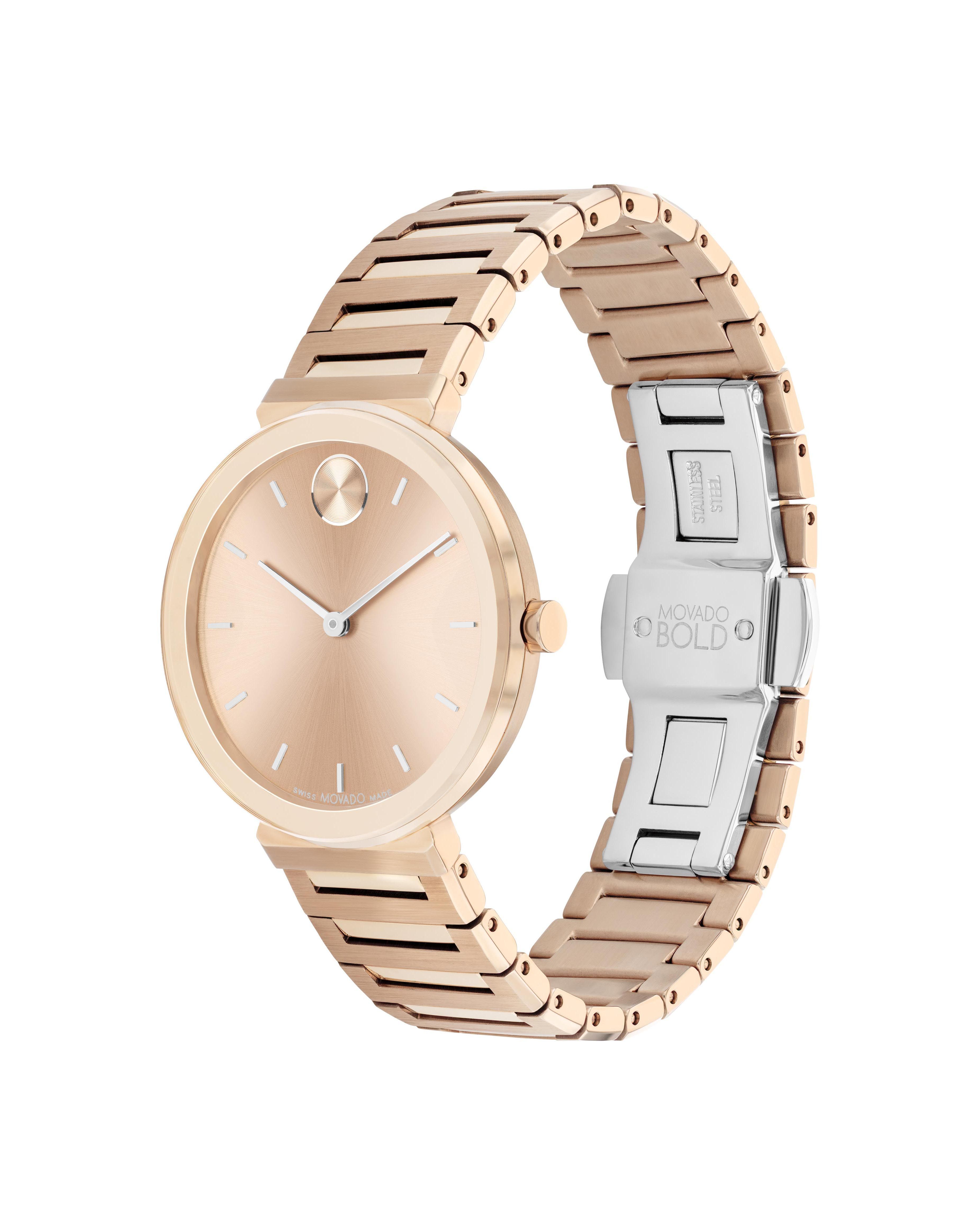 ELLE Loves: Movado's BOLD Horizon Watch